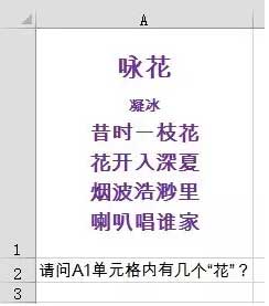 excel計算單元格字符 計算Excel單元格內(nèi)指定的字符個數(shù)的方法