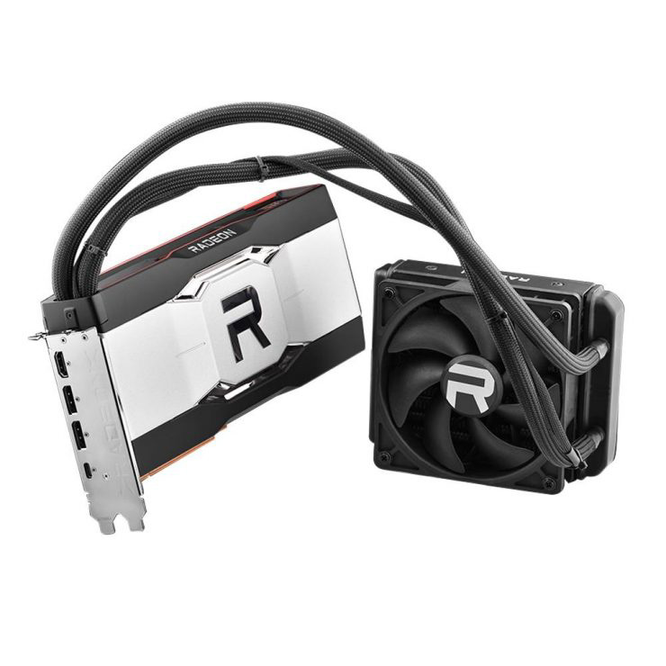 AMD RX 6900 XT LC 水冷版再曝光：120mm 散熱器，2.9 萬元