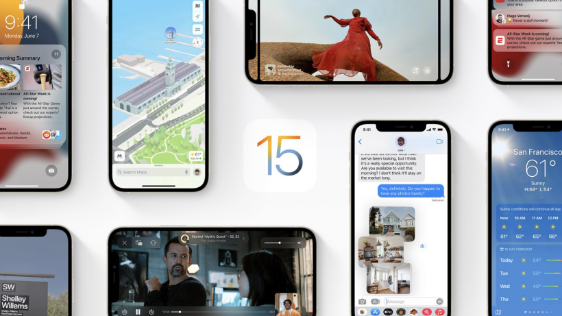 正式版發(fā)布在即，蘋果：App Store 現(xiàn)已開放 iOS 15 和 iPadOS 15 App 提交