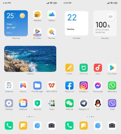 小米 MIUI13 外觀曝光，預計將在年底到來
