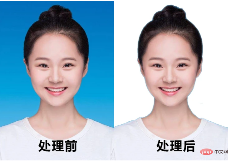 php也可以實(shí)現(xiàn)證件照換底色，快來學(xué)習(xí)！