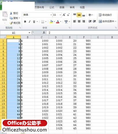 excel函數(shù)制作工資條 Excel 2010中不使用函數(shù)公式制作工資條的方法