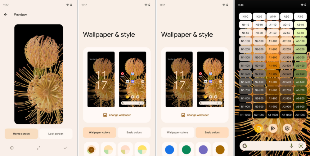 谷歌 Android 12 主題壁紙系統(tǒng)“monet”將開(kāi)源