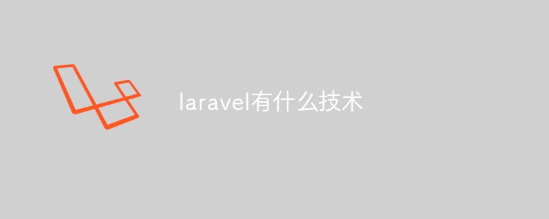laravel有什么技術(shù)