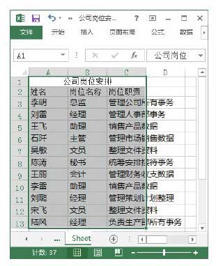 復(fù)制Excel2013數(shù)據(jù)時(shí)實(shí)現(xiàn)新表列寬和源表列寬保持一致的方法