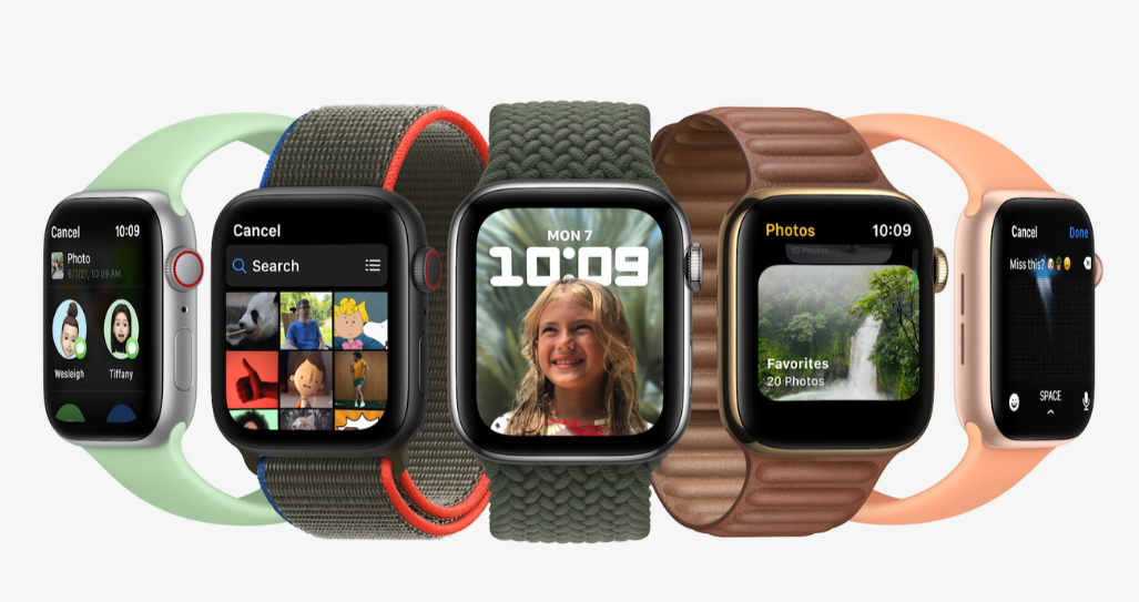 蘋果 watchOS 8 正式發(fā)布：睡眠呼吸頻率監(jiān)測，聊天可發(fā) GIF 動圖
