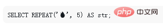總結(jié)MySQL常用的字符串函數(shù)！