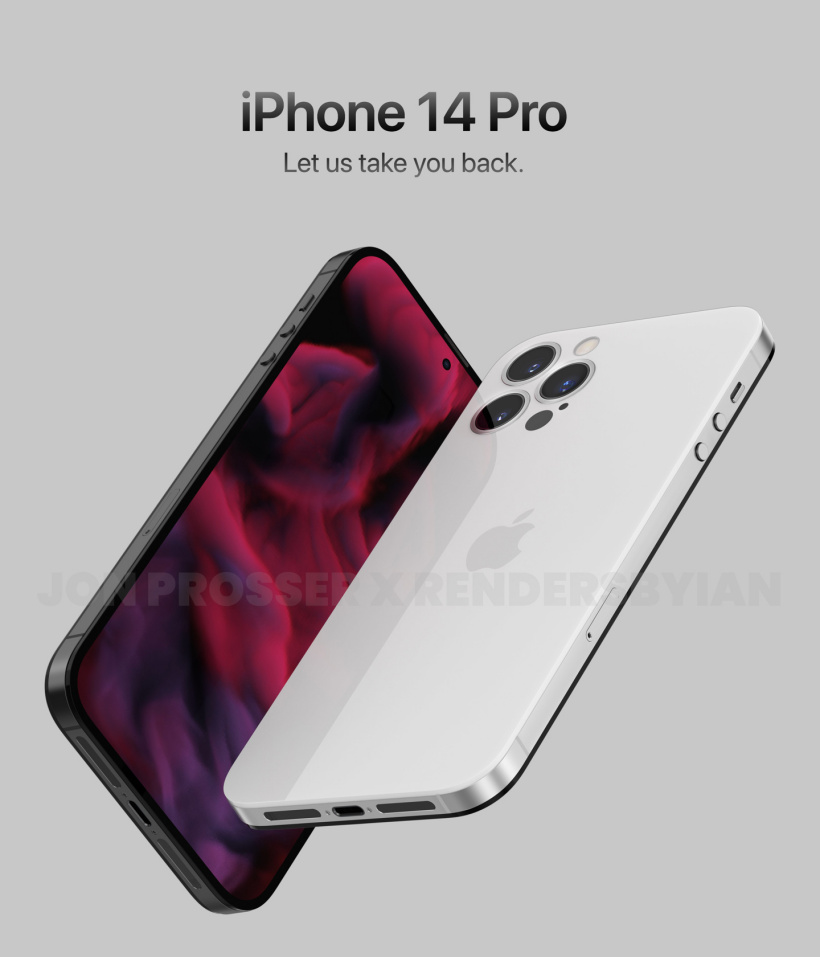 Gurman:蘋果 iPhone 14/Pro 將迎來從頭到尾的新設(shè)計(jì)