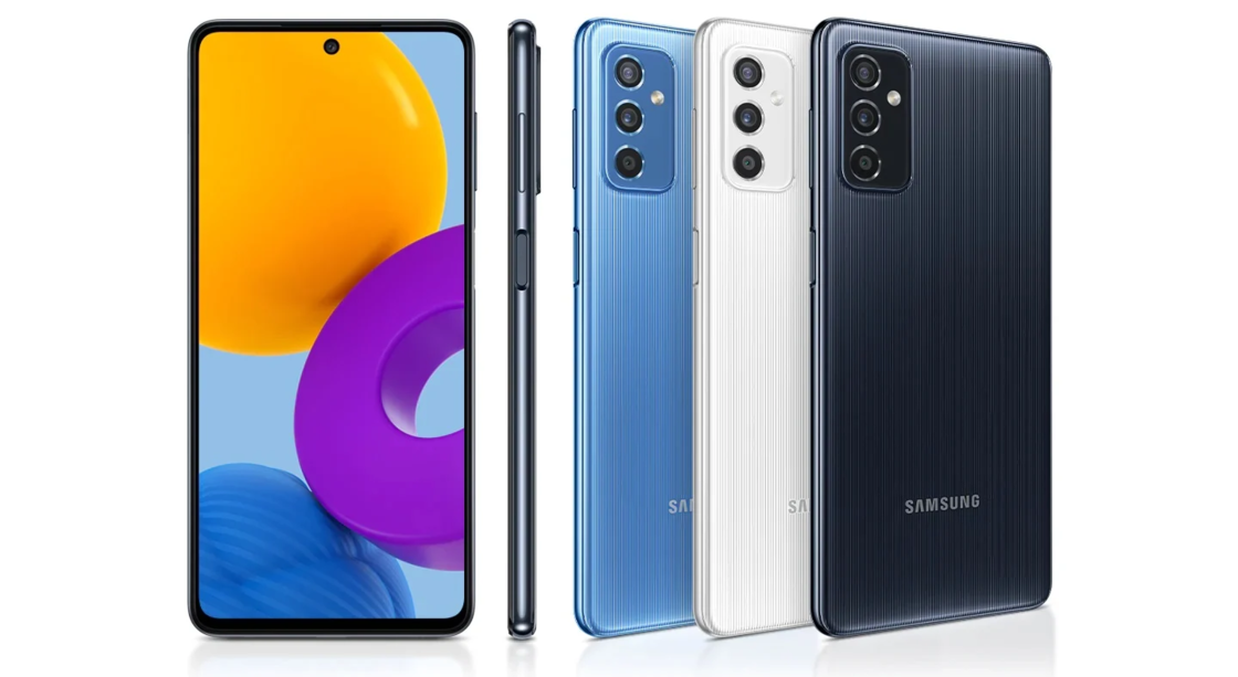 三星公布 Galaxy M52 5G 相關(guān)信息