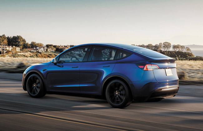 特斯拉 Model Y 部分車型續(xù)航提升：加量不加價(jià)，第四季度交付
