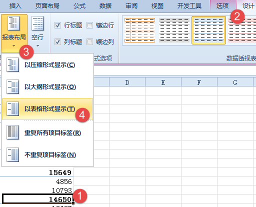 excel數(shù)據(jù)透視表好玩有趣兒的數(shù)據(jù)透視表