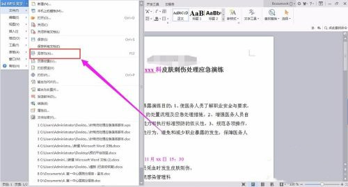 wps轉(zhuǎn)換word文檔怎么轉(zhuǎn) wps轉(zhuǎn)換成word的兩種方法介紹