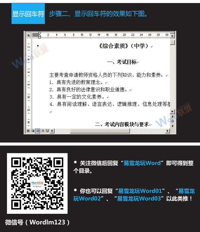 隱藏與顯示W(wǎng)ord文檔中的回車(chē)符 隱藏與顯示W(wǎng)ord2003文檔中的回車(chē)符