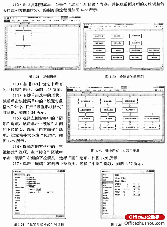 excel人力資源管理流程 圖文詳解如何利用Excel 2010制作人力資源招聘流程表