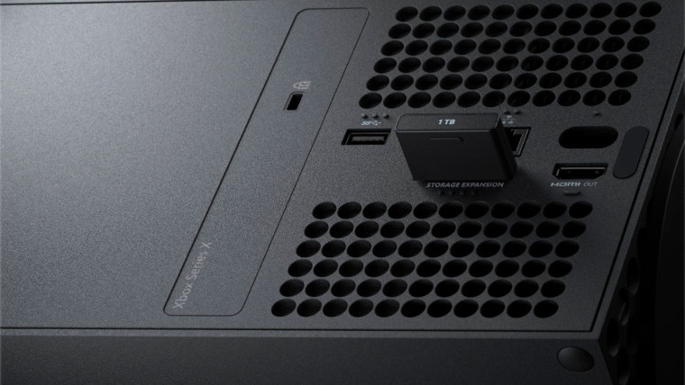 美國(guó)零售商曝光 Xbox Series X|S 512GB 存儲(chǔ)擴(kuò)展卡，即將上市