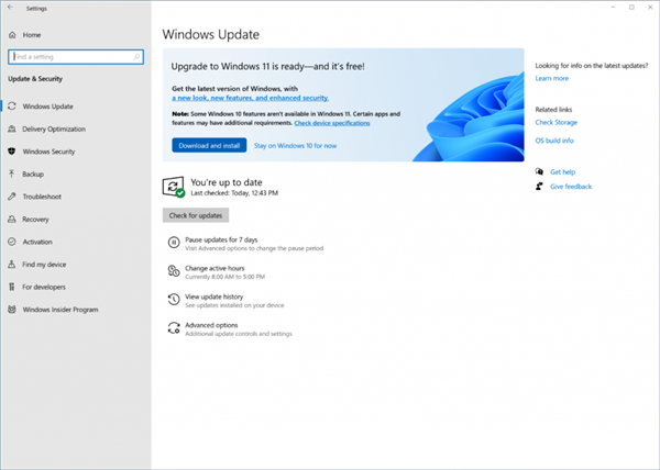 Windows 11正式版今日推送！免費(fèi)升級方法、最低系統(tǒng)要求公布