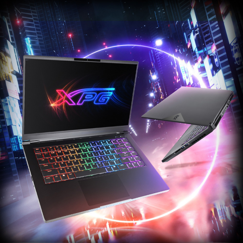 威剛推出 XPG 筆記本電腦：i7-11800H+RTX 3070，自帶機械鍵盤，重 1.94kg
