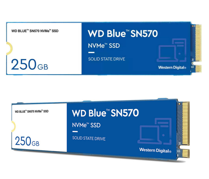 西部數(shù)據(jù)推出 SN570 NVMe SSD：速度 3500 MB/s，1TB 約 709 元