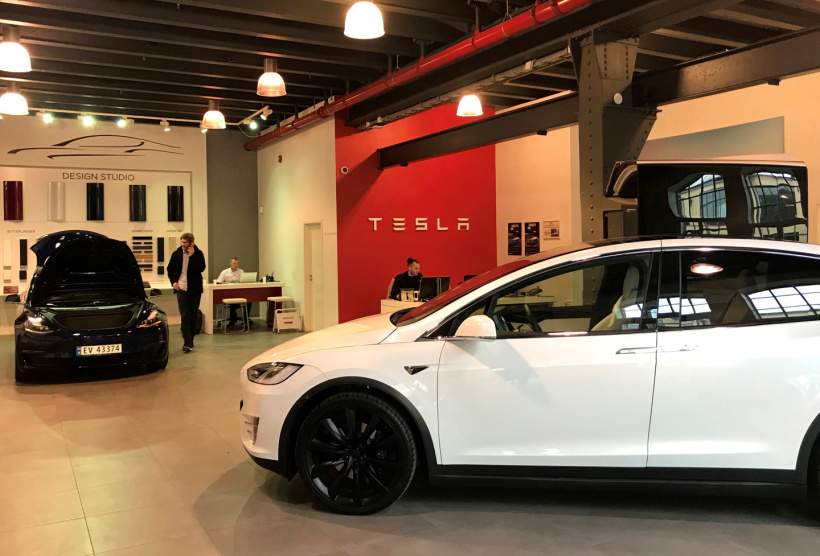 全球第一：挪威電動(dòng)汽車市占率接近 80%，特斯拉 Model Y 銷量最高