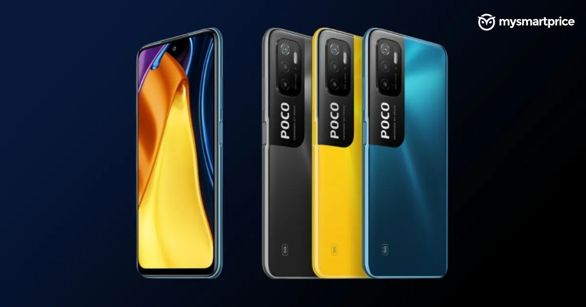 消息稱小米 Poco M4 Pro 5G 即將推出:33W 快充 + 5000mAh 電池