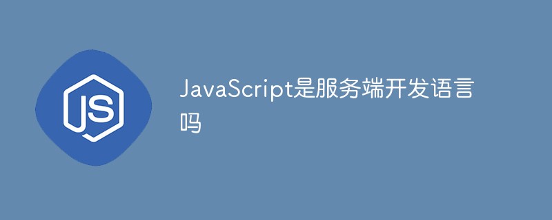 JavaScript是服務(wù)端開發(fā)語言嗎