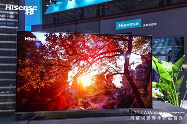 引爆電視畫質(zhì)巔峰，海信U7連續(xù)兩月3款電視進(jìn)入新品暢銷榜前十