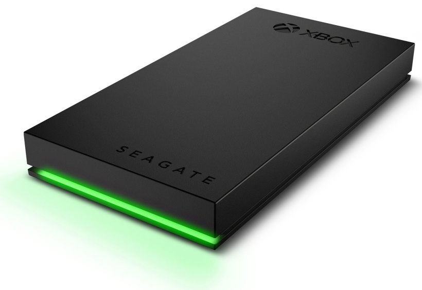 希捷推出 Xbox 專用外置 SSD：1TB 約 1095 元，USB 3.2 Gen 1 接口