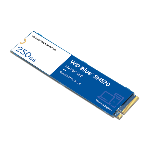 西數(shù)SN570藍(lán)盤NVMe SSD發(fā)布:速度大增45%