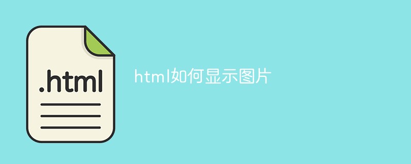 html如何顯示圖片