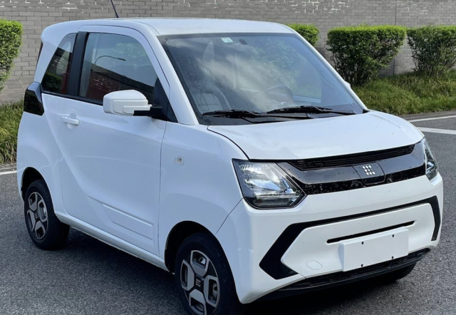東風(fēng)風(fēng)光 MINI EV 申報圖曝光，較五菱宏光 MINI EV 更大