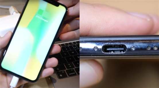手機(jī)魔改：當(dāng)iPhone X換上USB-C接口！