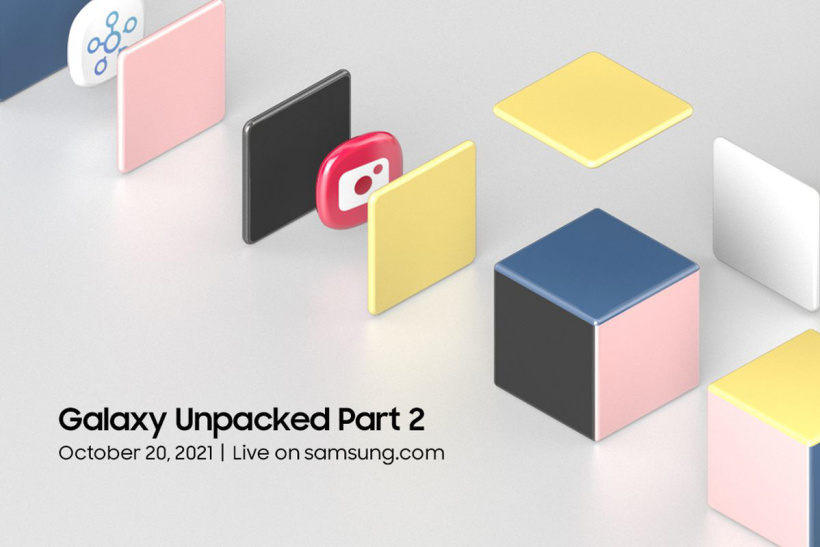 三星宣布 10 月 20 日舉行 unpacked 活動(dòng), 緊鄰蘋果和谷歌