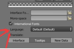 blender怎么設置中文 blender語言切換方法