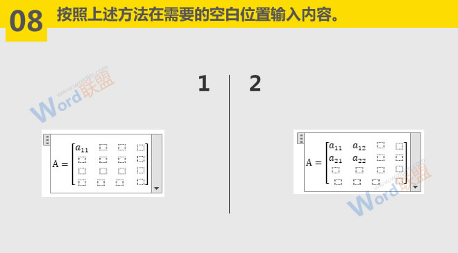 輸入矩陣公式 輸入矩陣公式方法：Word符號(hào)與公式錄入寶典第五篇