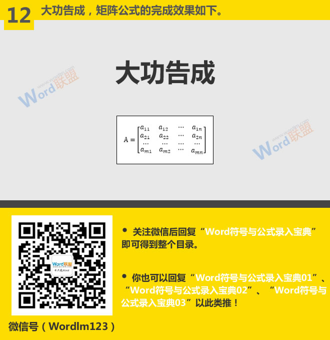 輸入矩陣公式 輸入矩陣公式方法：Word符號(hào)與公式錄入寶典第五篇