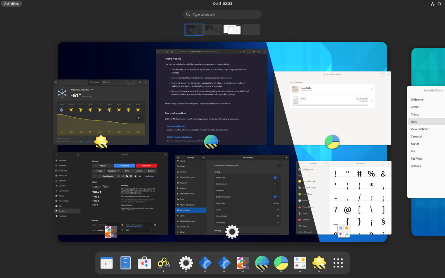Linux 桌面 GNOME 將支持全局深色模式