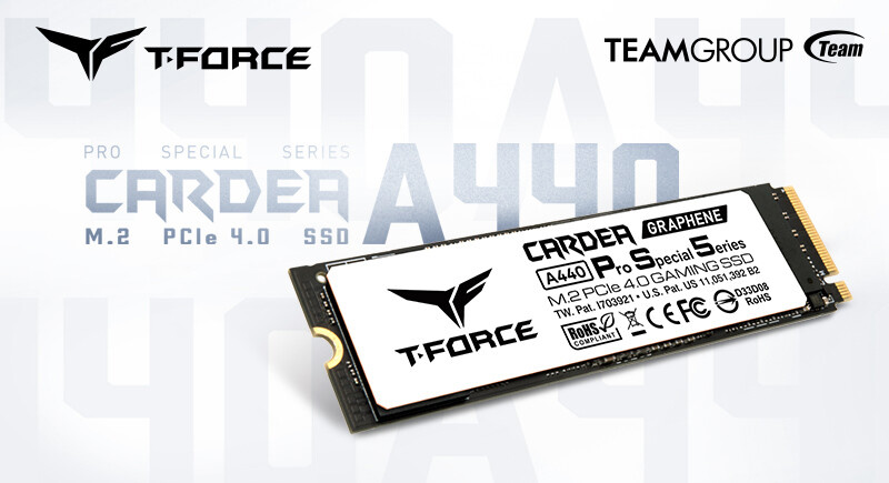 十銓推出 CARDEA A440 Pro 特別版 SSD：最高 4TB，專為 PS5 設(shè)計(jì)