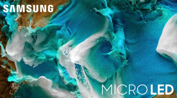 三星計(jì)劃將 MicroLED 電視像素距離縮小至 0.5 mm