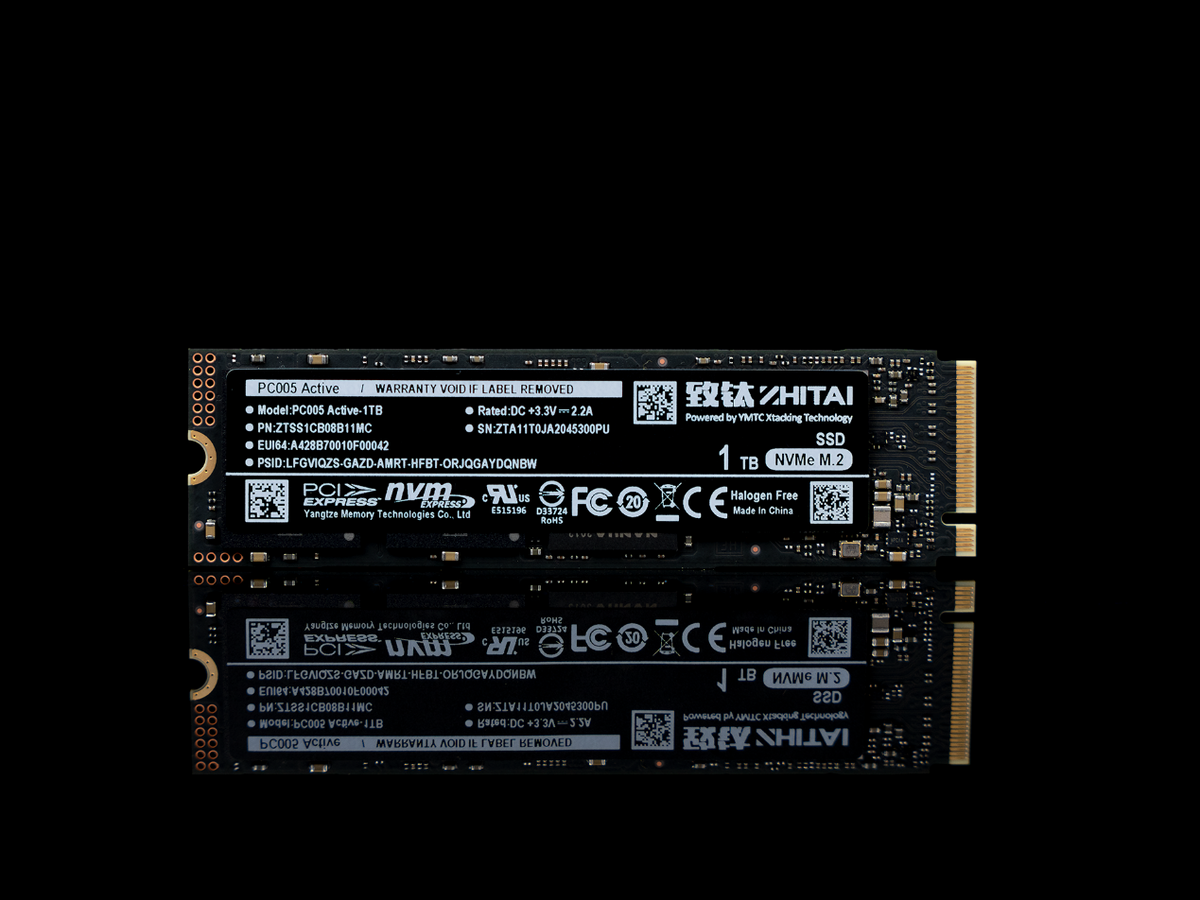 SSD的中年體檢：致鈦PC005 Active 305TBW寫入后復查