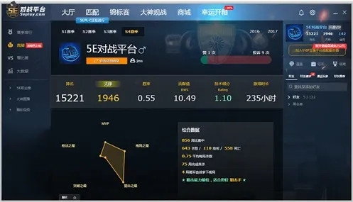5e對(duì)戰(zhàn)平臺(tái)背包在哪里 5e對(duì)戰(zhàn)平臺(tái)庫存顯示方法