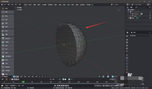 Blender怎么使用鏡像功能 Blender建立鏡像步驟介紹