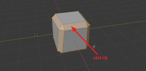 Blender倒角添加方法 Blender模型添加倒角教程