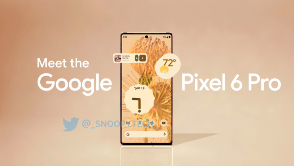 谷歌 Pixel 6/Pro 美國售價流出，比前代便宜