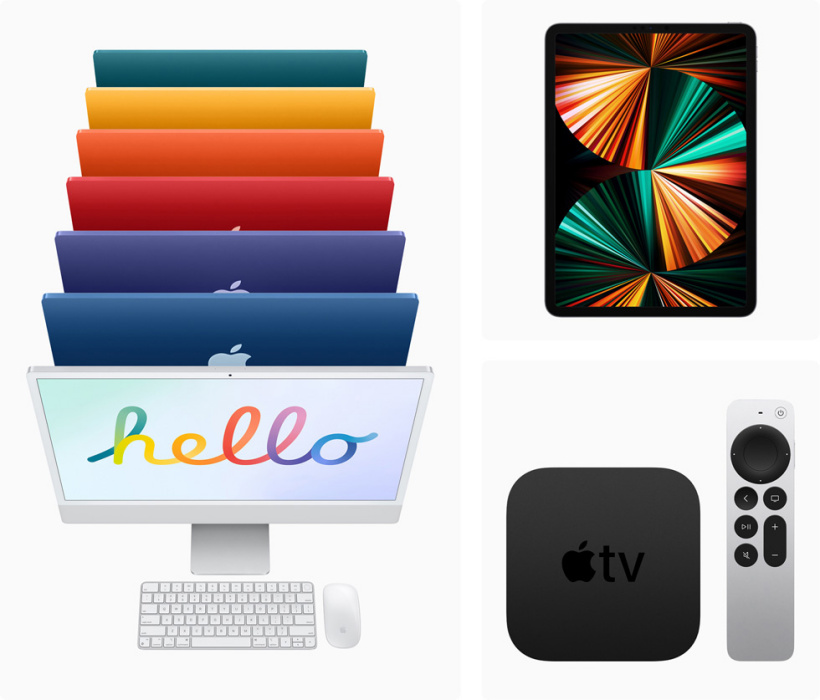 蘋果：新款 iMac、iPad 將于本周五上架，5 月 21 日交付