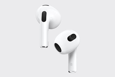 蘋果官方解讀 AirPods 3：風(fēng)靡全球的無線耳機(jī)，現(xiàn)更出眾