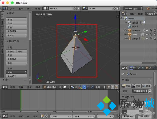 Blender多頂點(diǎn)怎么合并 Blender合并頂點(diǎn)方法介紹