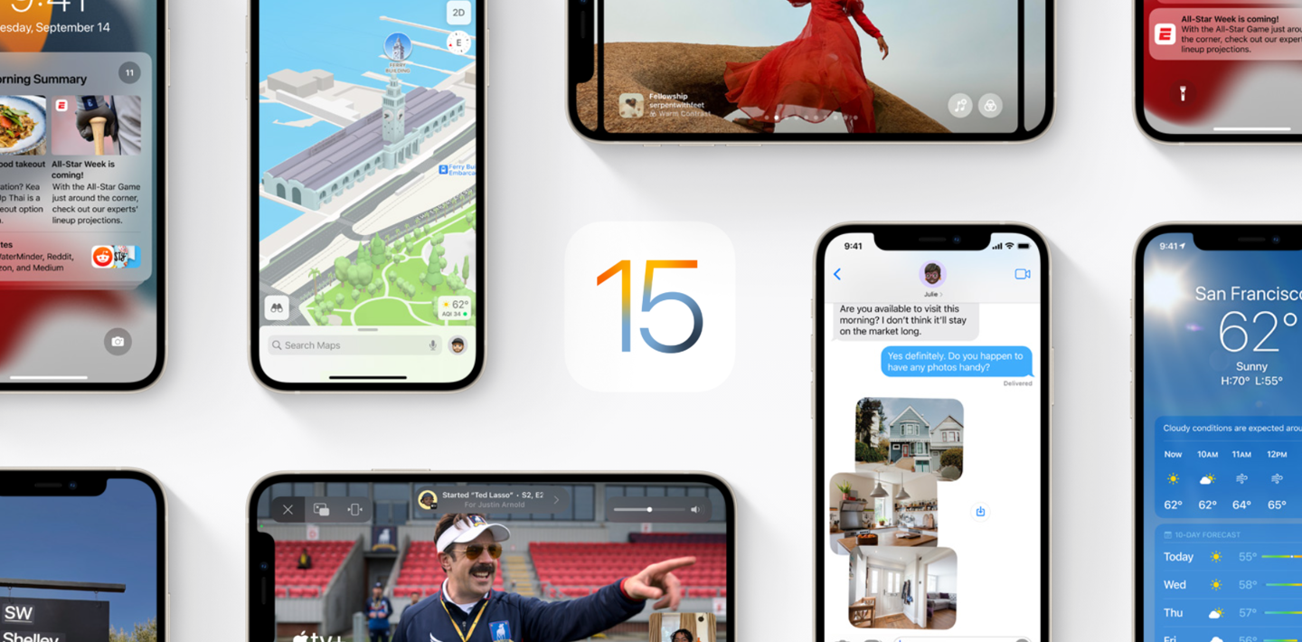 蘋果 iOS 15.0.1 停止簽名驗證，iOS 15.1 正式版下周發(fā)布