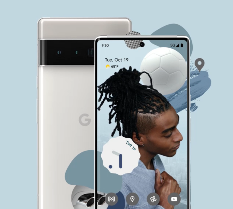 谷歌 Pixel 6/Pro 發(fā)布，預裝安卓 12，最高升級到安卓 15