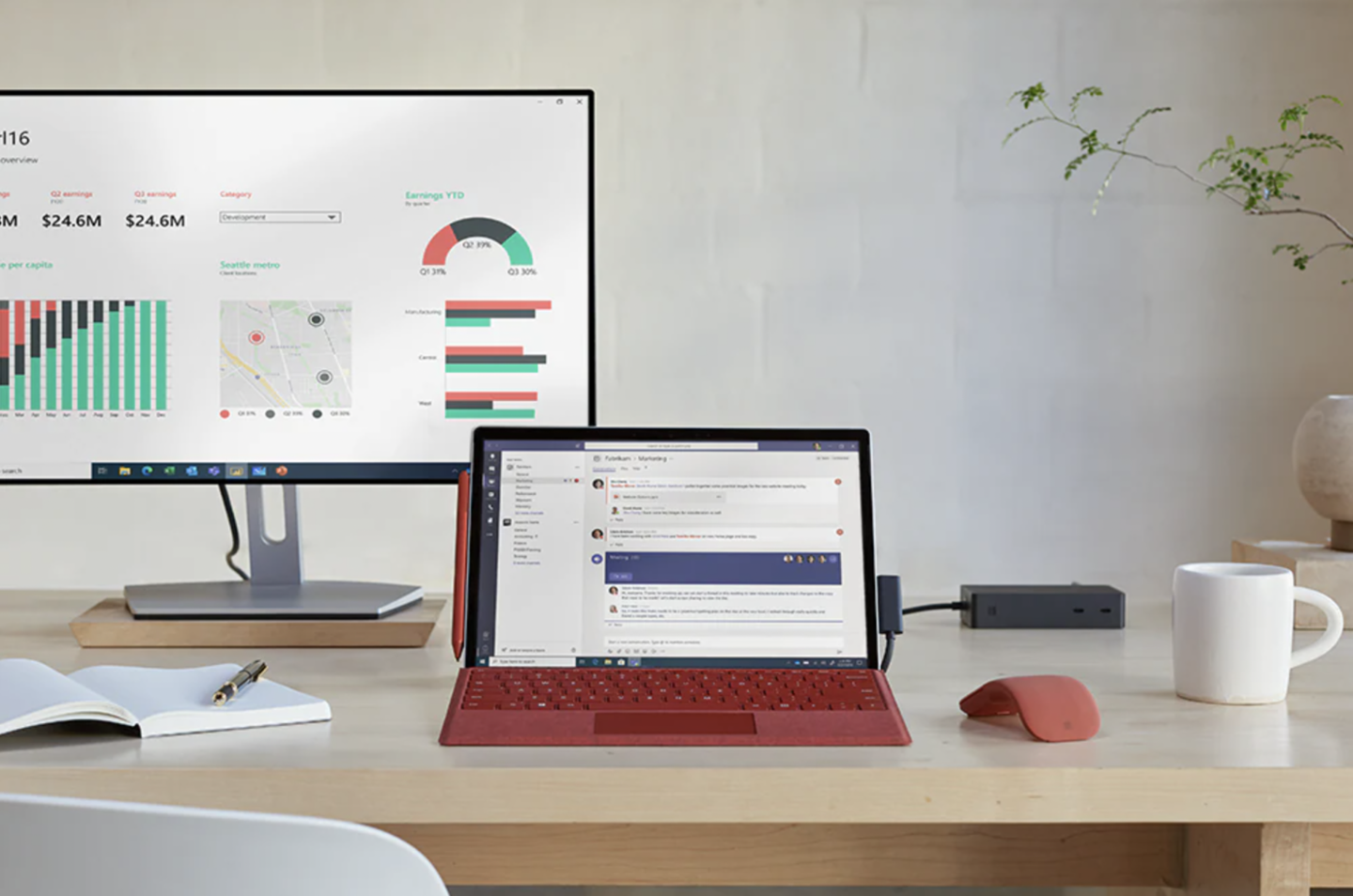 微軟 Surface Laptop 2/Pro 7+ 10 月固件更新:提高性能和穩(wěn)定性