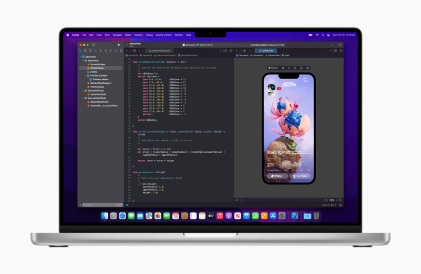 蘋果提醒開發(fā)者:解鎖全新 MacBook Pro 2021 的強(qiáng)大功能